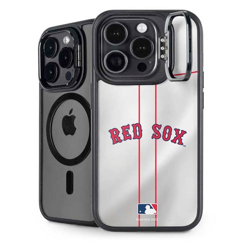 MLB Boston Red Sox Home Jersey iPhone 14 Pro Kickstand Case